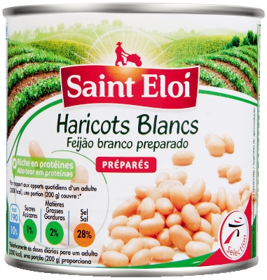 Saint Eloi - Haricots blancs