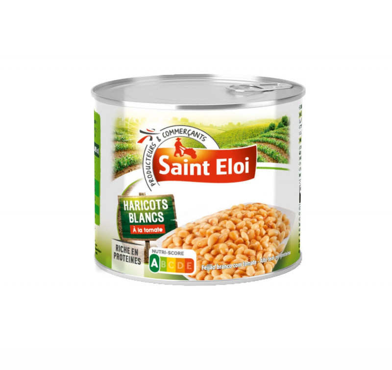 Saint Eloi - Haricot blanc tomate 250g