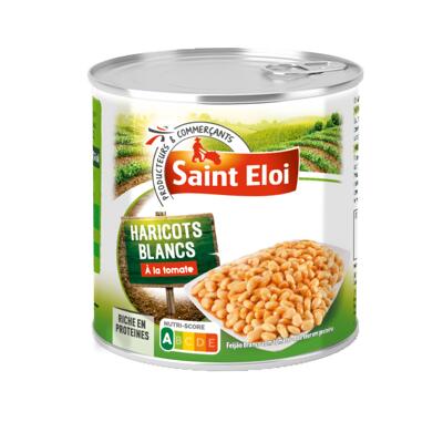 Saint Eloi - Haricot blanc à la tomate