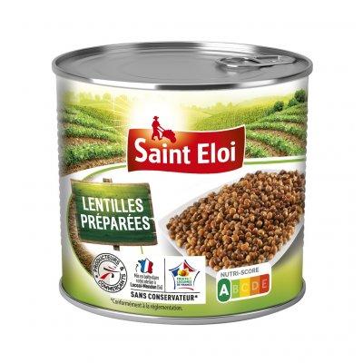 Saint Eloi - Lentilles préparés