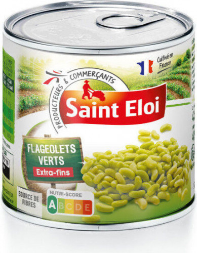 Saint Eloi - Flageolets verts extra-fins
