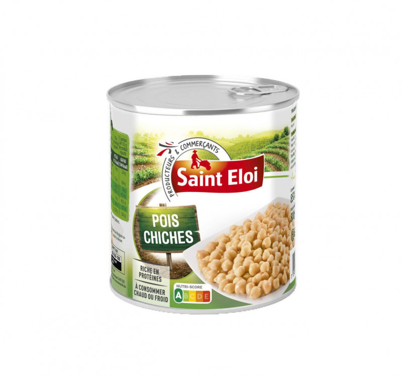 Saint Eloi - Pois chiche 530g