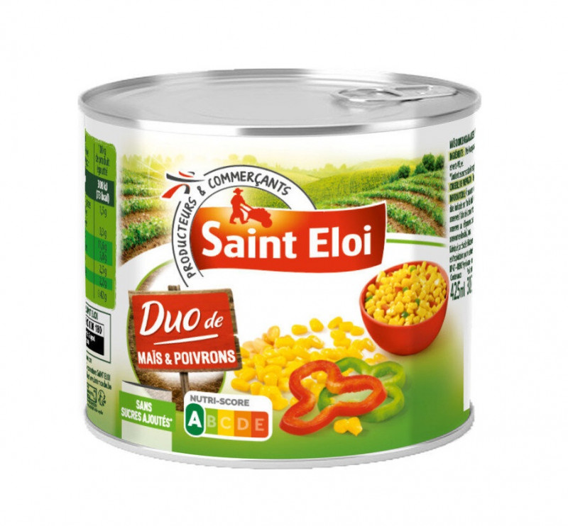Saint Eloi - Duo de maïs & poivrons