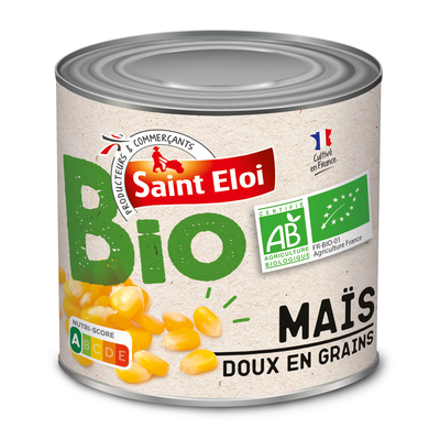 Saint Eloi - Maïs bio
