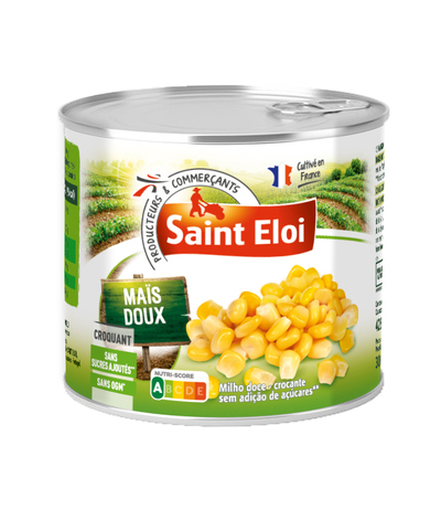 Saint Eloi - Maïs en grains