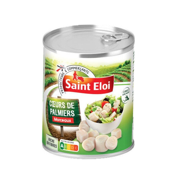Saint Eloi - Cœurs de palmiers morceaux