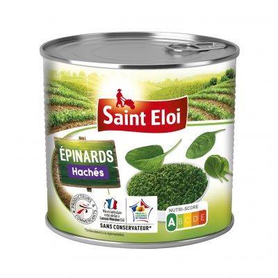 Saint Eloi - Epinards hachés