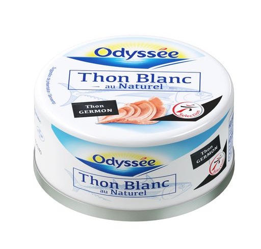 Odyssée - Thon blanc au naturel