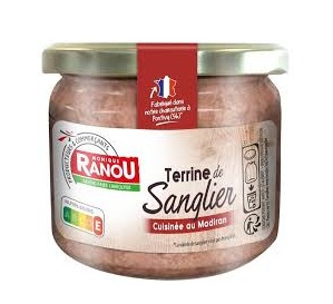 Monique Ranou - Terrine de sanglier