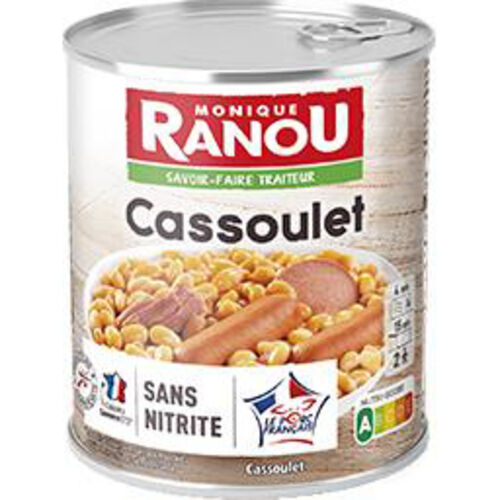 Monique Ranou - Cassoulet 840g