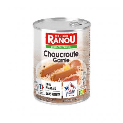 Monique Ranou - Choucroute garnie