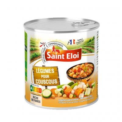 Saint Eloi - Légumes couscous 4/4