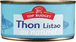 Top Budget - Thon Listao en morceaux