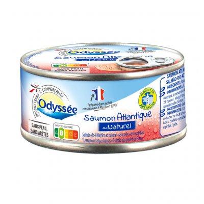 Odyssée -  Saumon au naturel