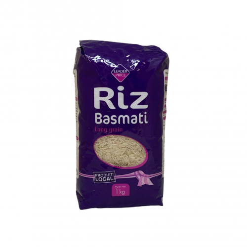 Leader Price - Riz basmati 500g