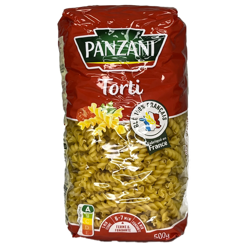 Panzani - Pâtes torti