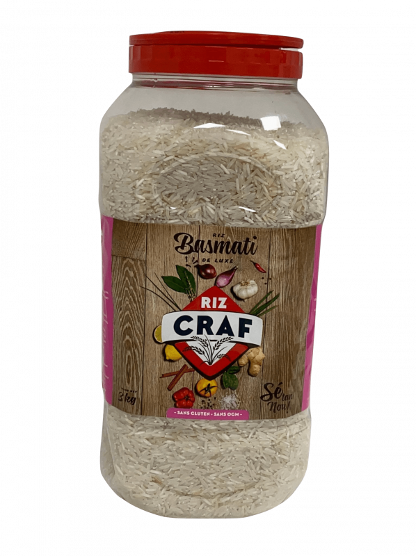 Craf - Riz basmati