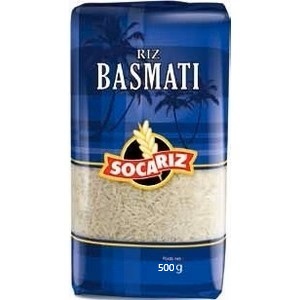 Socariz - Riz basmati 500g