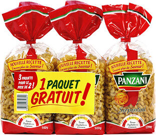 Panzani - Serpentini