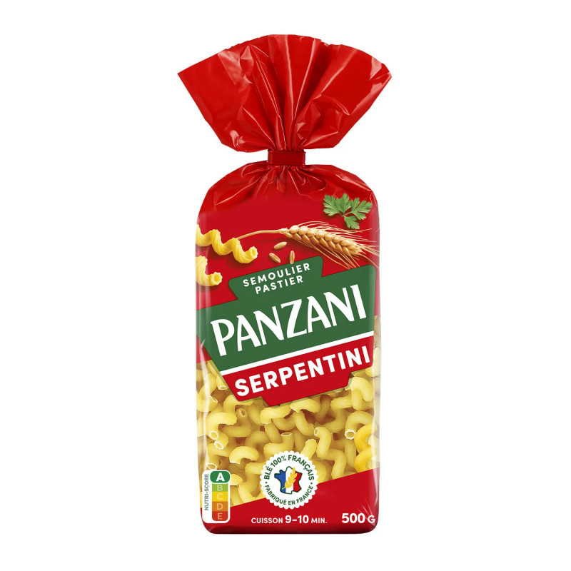 Panzani - Pâtes Serpentini