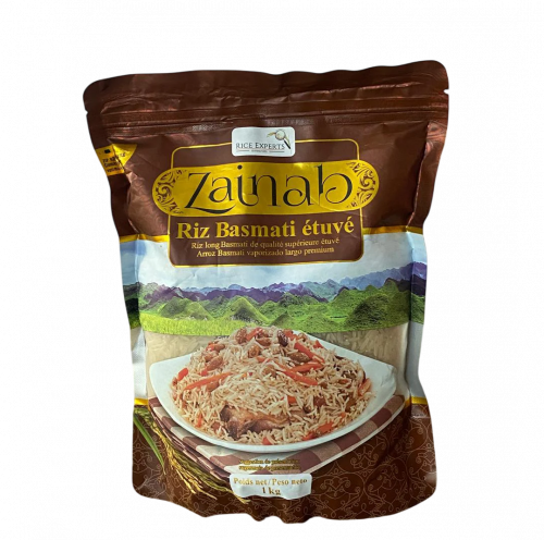 Zainab - Riz basmati étuvé 1kg
