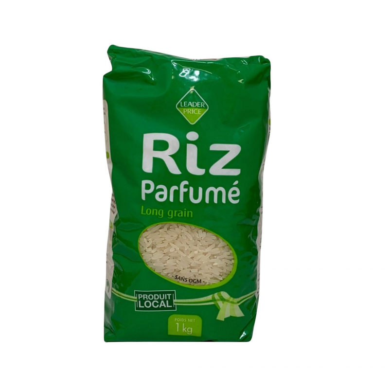 Leader Price - Riz long parfumé 1kg