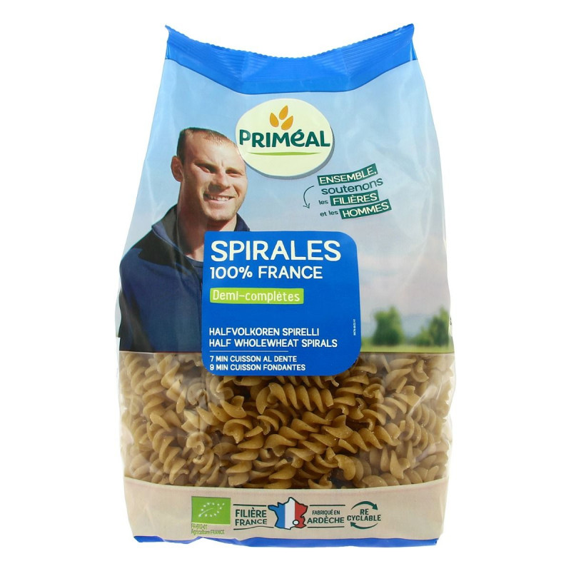 Primeal - Spirales Demi-Complètes Bio