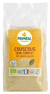 Priméal - Couscous demi-complet BIO
