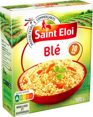Saint Eloi - Blé précuit