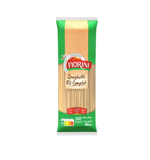 Fiorini - Spaghetti blé complet 500g