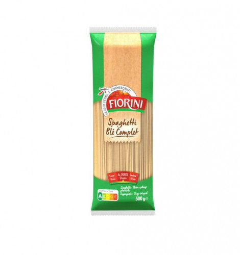 Fiorini - Spaghetti blé complet 500g