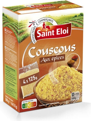 Saint Eloi - Couscous aux épices