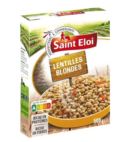 Saint Eloi - Lentilles blondes