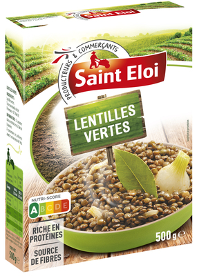 Saint Eloi - Lentilles vertes