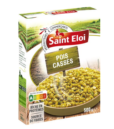 St Eloi - Pois cassés