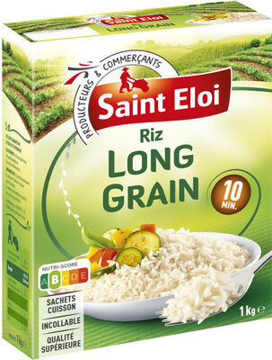 Saint Eloi - Riz long grain