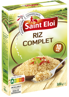 Saint Eloi - Riz complet