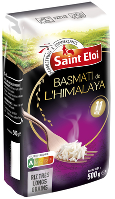 Saint Eloi - Riz basmati de l'Himalaya