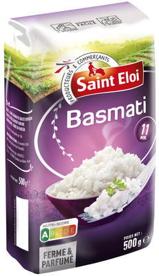 Saint Eloi - Riz basmati