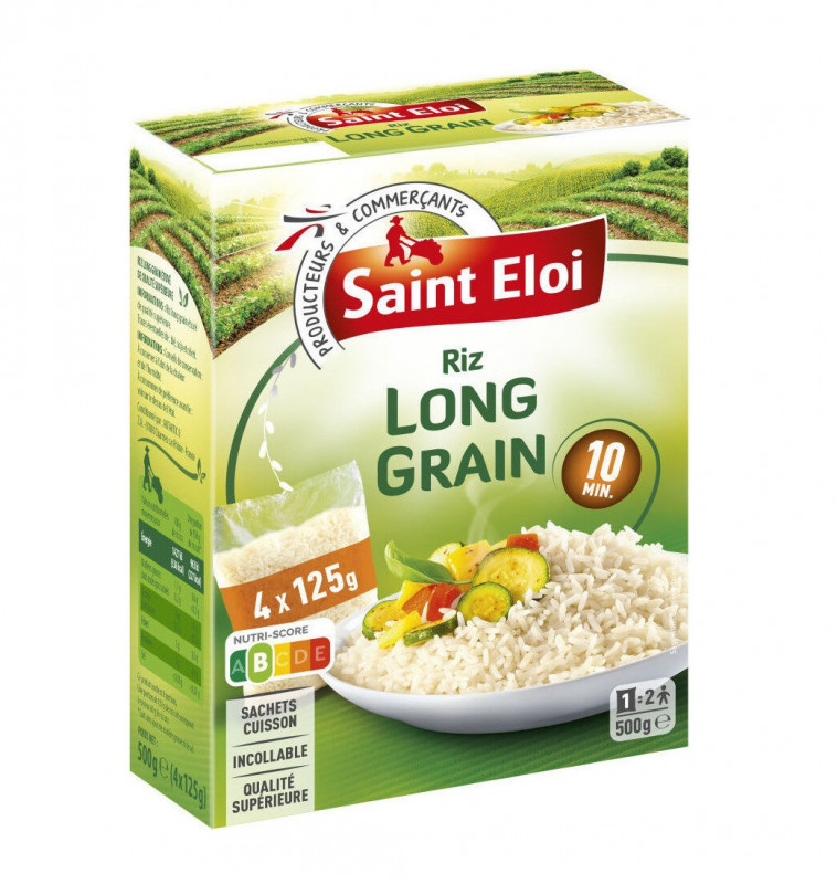 Saint Eloi - Riz long grain 10min