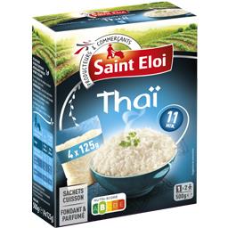 Saint Eloi - Riz Thaï 11 min