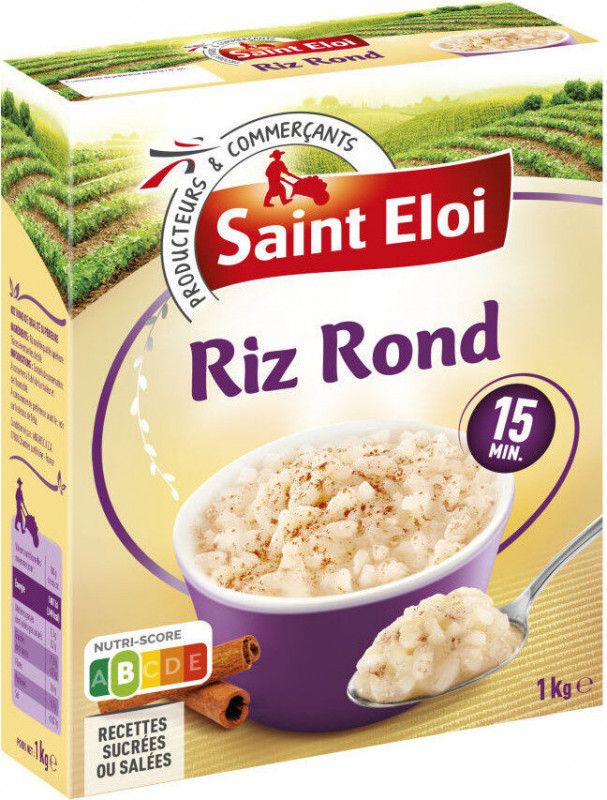 Saint Eloi - Riz rond