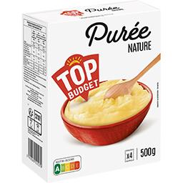 Top Budget - Purée nature