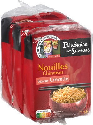 Itinéraire des Saveurs - Nouilles saveur crevette