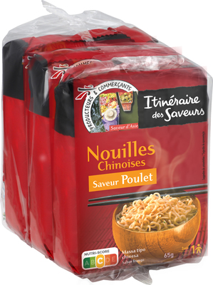 Itinéraire des Saveurs - Nouilles saveur poulet