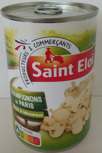 St Eloi - Champignons pieds & morceaux