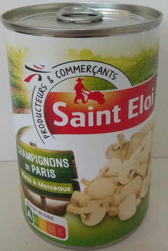 Saint Eloi - Champignons pieds & morceaux