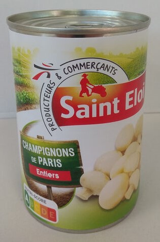 Saint Eloi - Champignons entiers