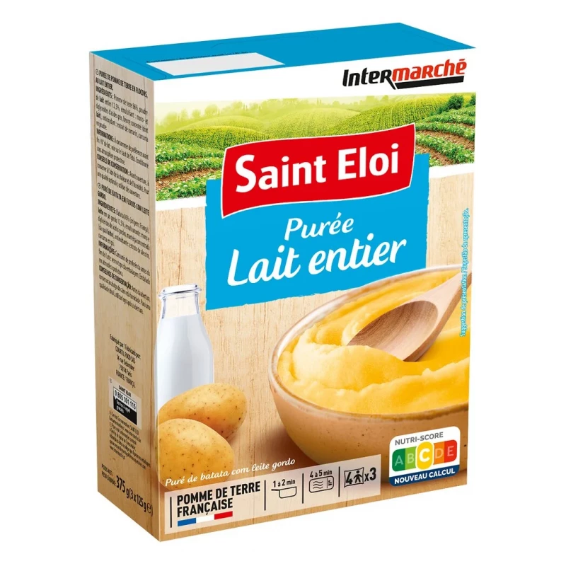 Saint Eloi - Purée lait entier