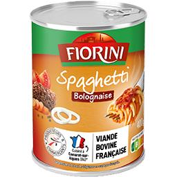 Fiorini - Pâtes spaghetti bolognaise